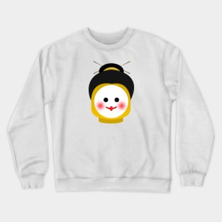 Lego head Geisha Crewneck Sweatshirt